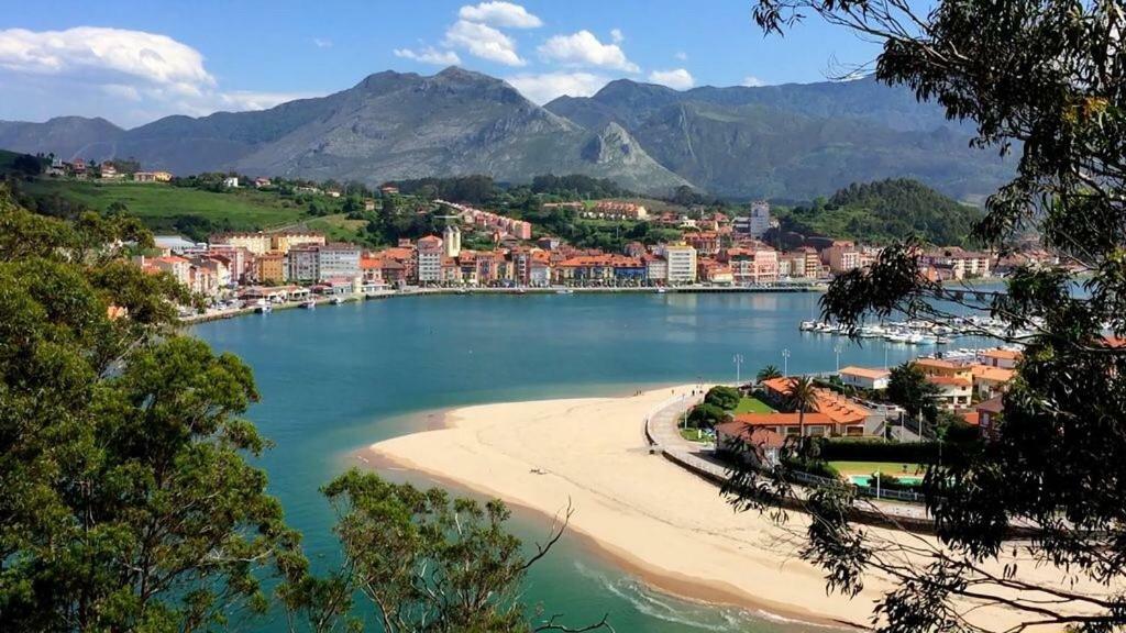Apartamento Con Vistas Espectaculares Al Rio Sella Ribadesella Exterior photo